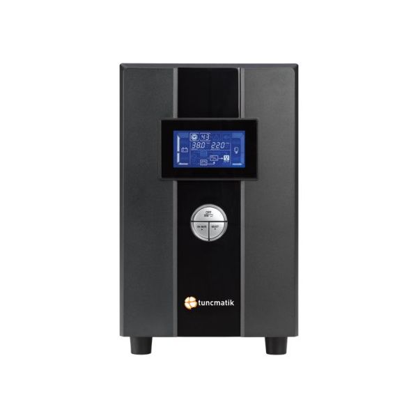 Tunçmatik TSK10093 Newtech PRO 3 One 3 KVA 1/1 Online UPS Kesintisiz Güç Kaynağı