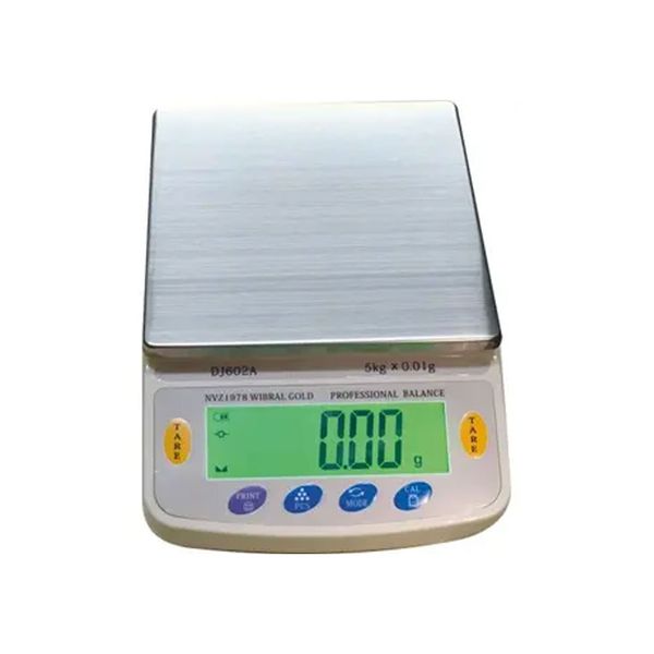 Mbois NVZ-1978 5 kg 0.01 Diamond Dijital Göstergeli Profesyonel Hassas Terazi