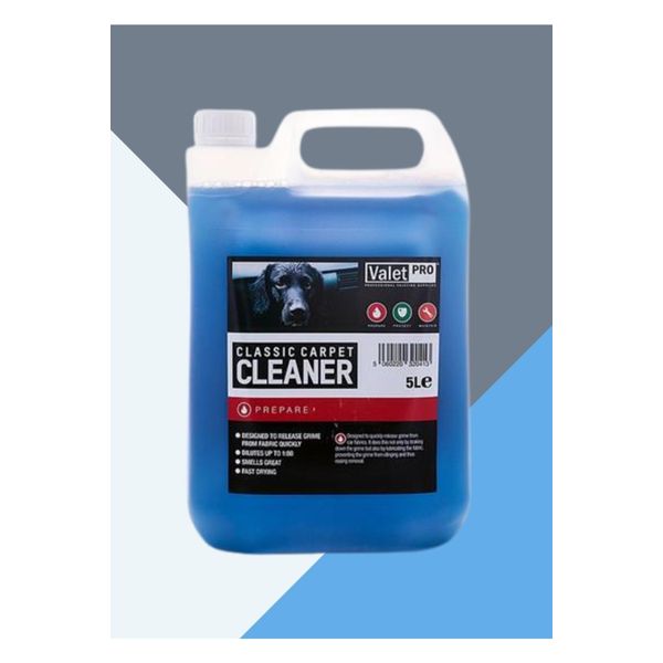 Valet Pro Classic Carpet Cleaner 5 lt Halı Döşeme Temizleyici