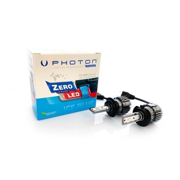 Photon Zero H7 Buz Mavisi +3 Plus Fansız Led