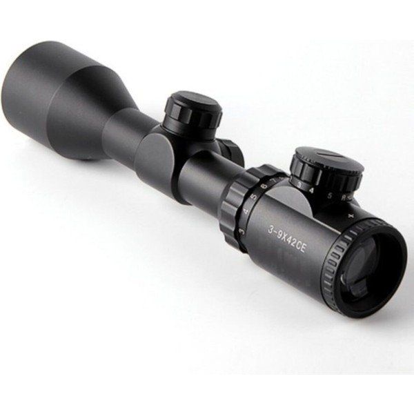 Bosile 3-9X42 Zoomlu Işıklı Av Tüfeği Dürbünü