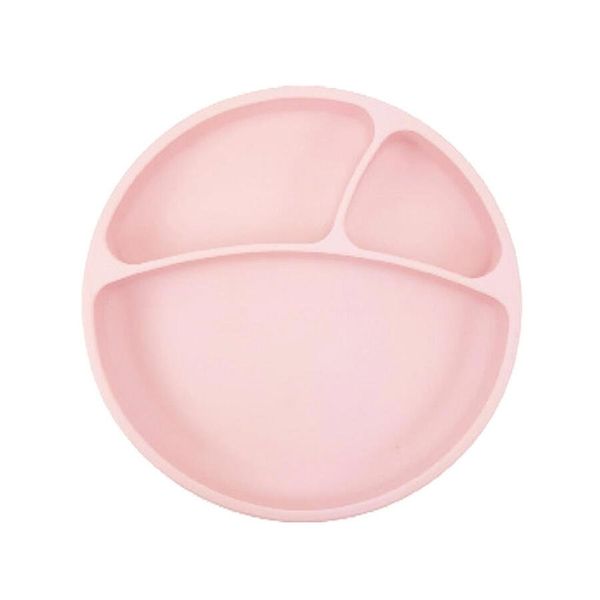 Oioi Pinky Pink Porsiyon Mama Tabağı