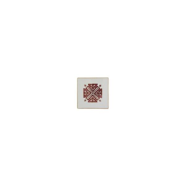 Porland Arabesque Desen 6 10 cm Bardak Altlığı