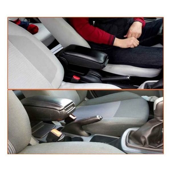 Niken Siyah 2010-2017 Dacia Duster Araca Özel Kol Dayama Kolçak