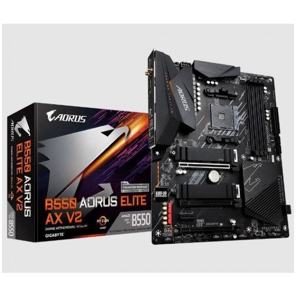 Gigabyte B550 Aorus Elite AX V2 AMD AM4 DDR4 ATX Anakart