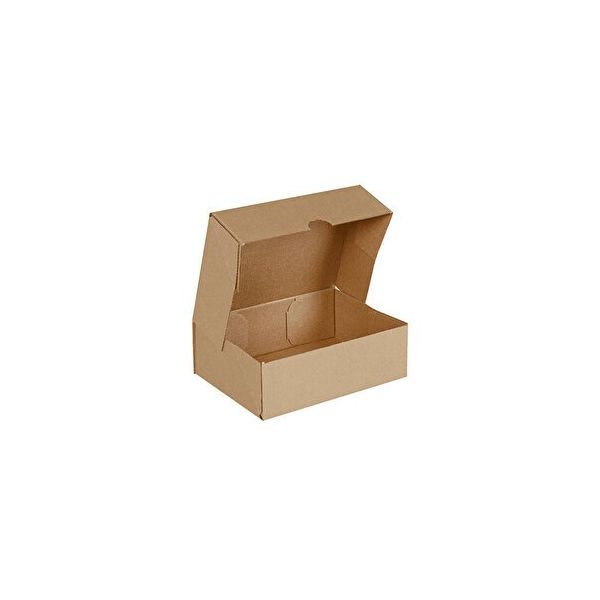 Morpack E Ticaret 26x12.5x7.5 cm 100 Adet Karton Kargo Kutusu