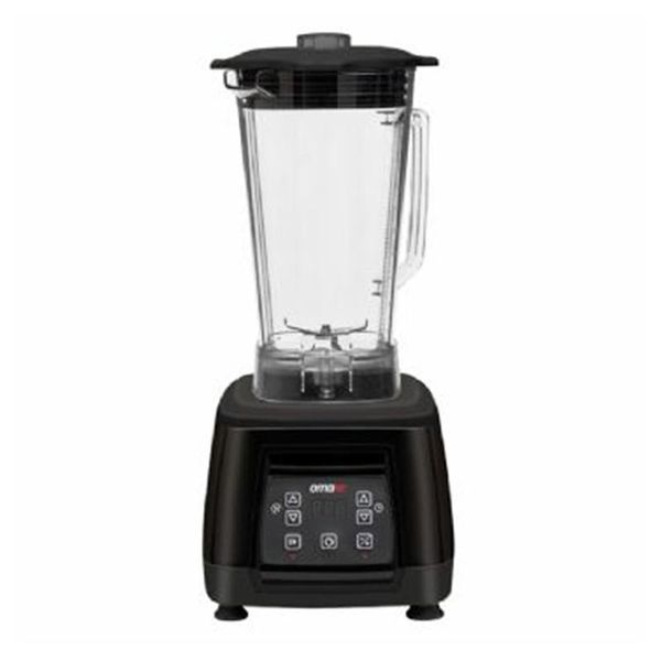 Omake Siyah 3 L Siyah Dijital Kapak Sensörlü Bar Blender