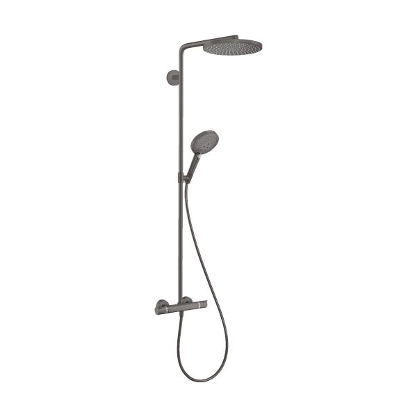 Hansgrohe 27633340 Raindance Select S 240 Termostatlı Mat Siyah Duş Kolonu