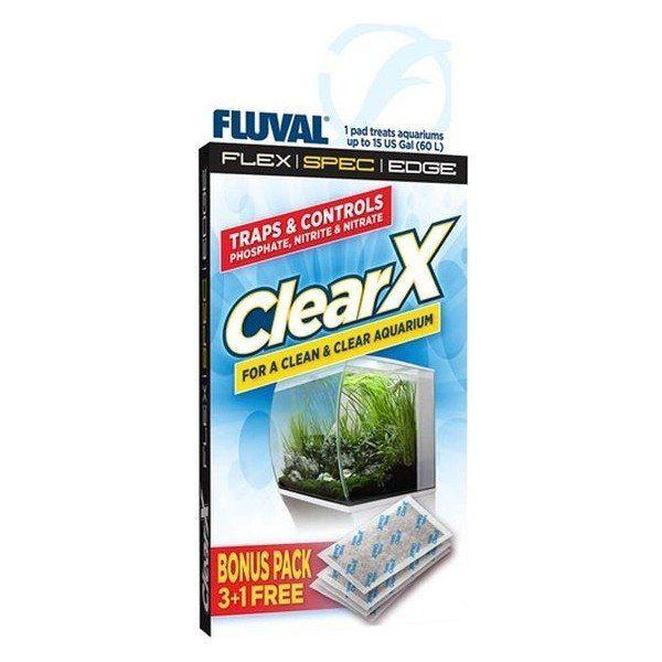 Fluval Clear X 4 Adet Biyolojik Filtre Malzemesi