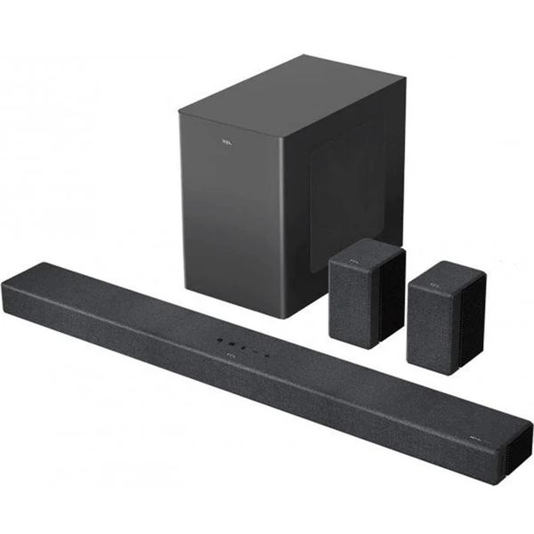 TCL X937U 7.1.4 Kanal 1020W Dolby Atmos Kablosuz Uydu Hoparlörlü Wireless Soundbar