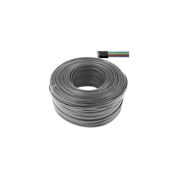 Artar 100 mt 6'lı Flat Telefon Kablosu