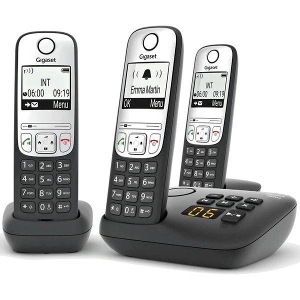 Gigaset A690 1 Harici 3 Dahili Dect Telsiz Kablosuz Telefon Santrali