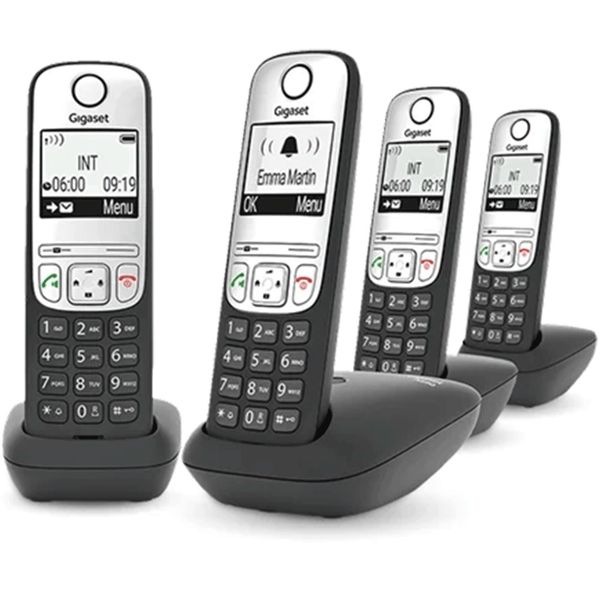 Gigaset A690 1 Harici 4 Dahili Dect Telsiz Kablosuz Telefon Santrali