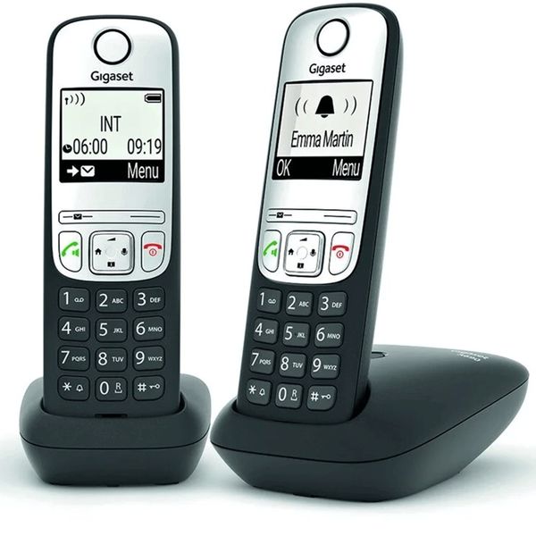 Gigaset A690 1 Harici 2 Dahili Dect Telsiz Kablosuz Telefon Santrali