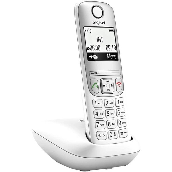 Gigaset A690 Beyaz Handsfree DECT Kablosuz Sabit Hat Telsiz Telefon
