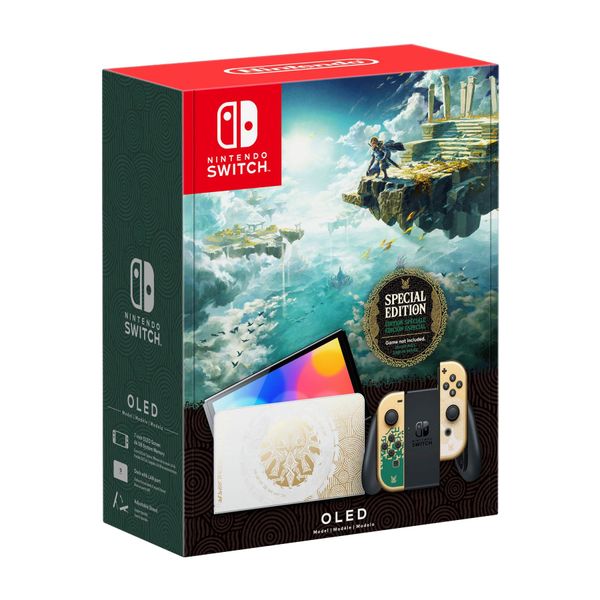 Nintendo Switch Oled Zelda: Tears Of The Kingdom Edition Oyun Konsolu