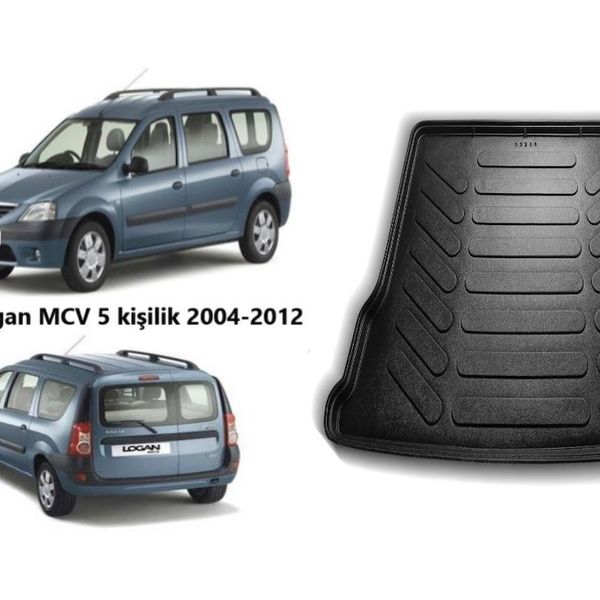 OtoLine Dacia Logan MCV 5 Kişilik 2006 Model Bagaj Havuzu