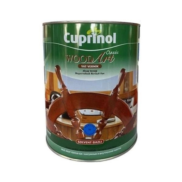 Marshall 2.5 lt Cuprinol Wood Art Classic Yat Parlak Vernik