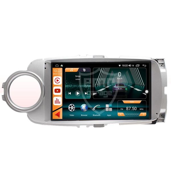 Fimex Toyota Yaris 2GB Ram 32GB HDD Android 10 Carplay Özellikli Navigasyon Multimedya Ekran