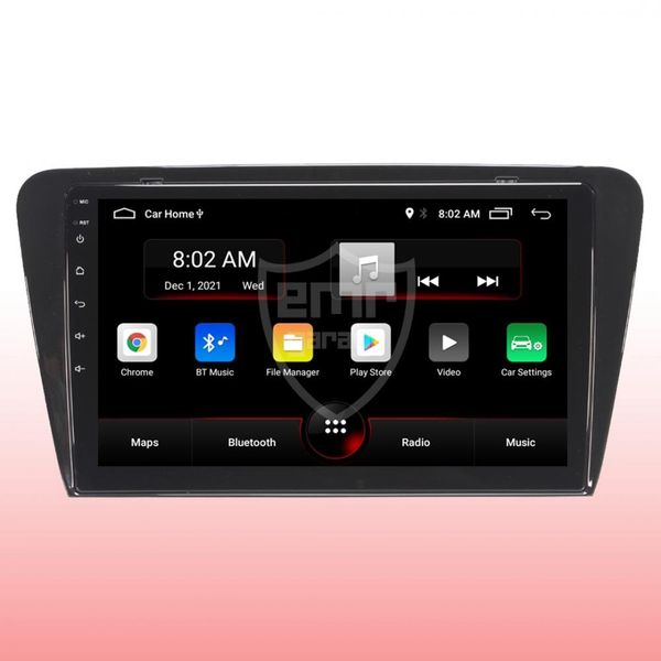 Soundstream Skoda Octavia 2 GB Android Carplay Navigasyon Multimedya Qled Ekran