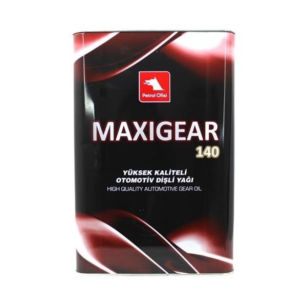 Petrol Ofisi Maxigear 140 15 kg Şanzıman Yağı