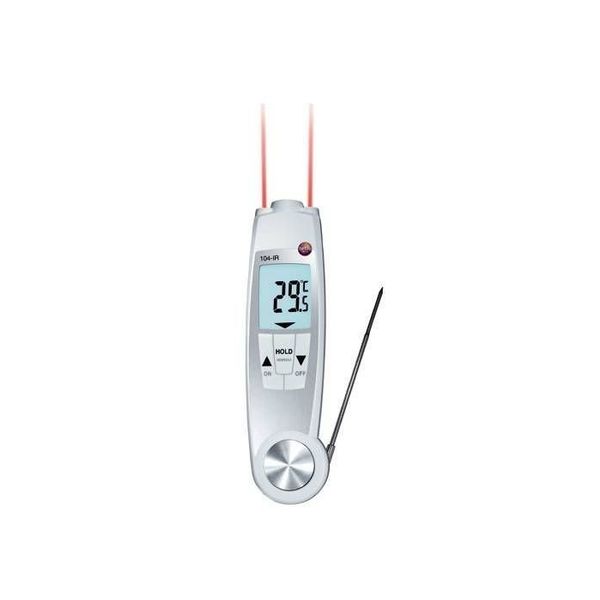 Testo 104-IR Hem Lazerli Hem Problu Gida Termometresi