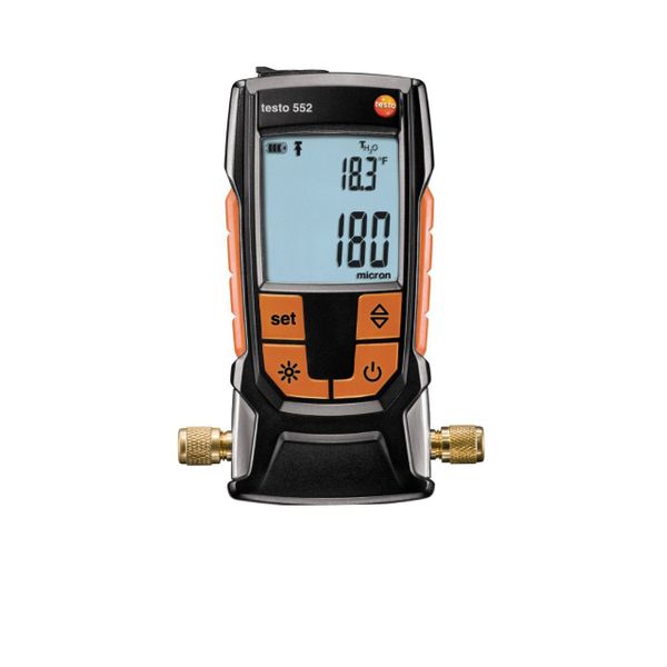 Testo 552 Bluetoothlu Dijital Vakum Ölçüm Cihazı