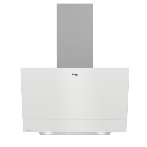 Beko BDE 6050 HB Beyaz Duvar Tipi 60 cm Davlumbaz