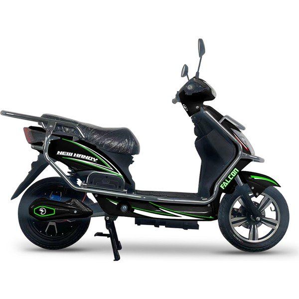 Falcon New Handy 5 Akülü Siyah Elektrikli Scooter