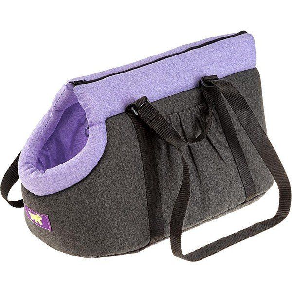 Ferplast Borsello 40 Lila 35x20x15 cm Taşıma Çantası