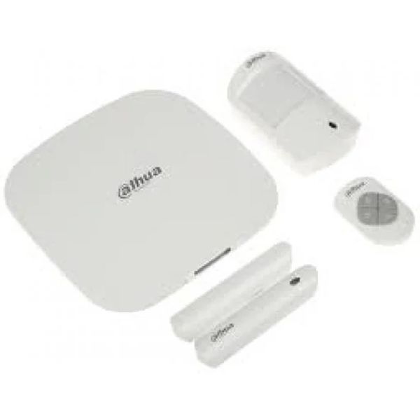 Dahua ART-ARC3000H-03-GW2 Kablosuz Wifi + 2G Sim Kart Alarm Seti + Pır Dedektör + Kontak+ Kumanda