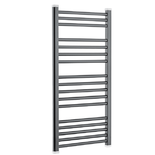 Toprak Havlupan 50x100 cm 14 Borulu Siyah Renk Havlupan Radyatör