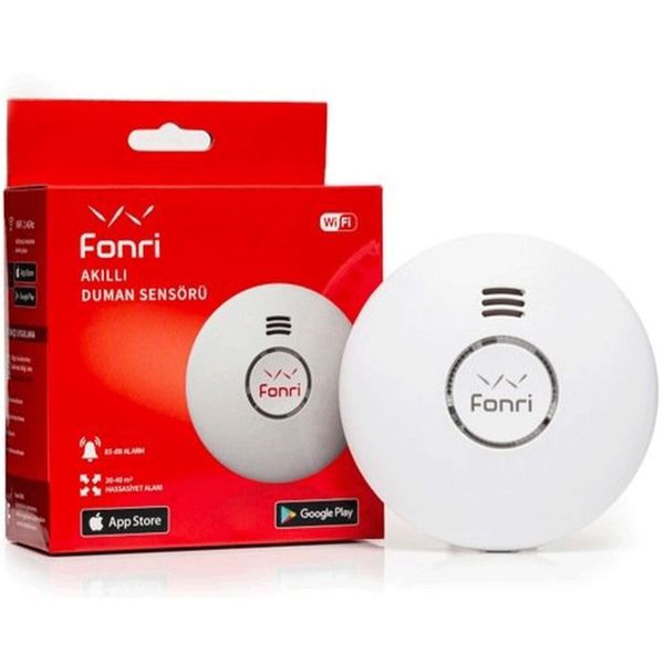 Fonri GS558D-H04 Akıllı Duman Sensörü
