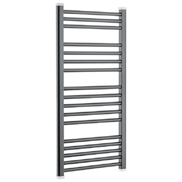 Toprak Havlupan 50x70 cm 10 Borulu Siyah Renk Havlupan Radyatör