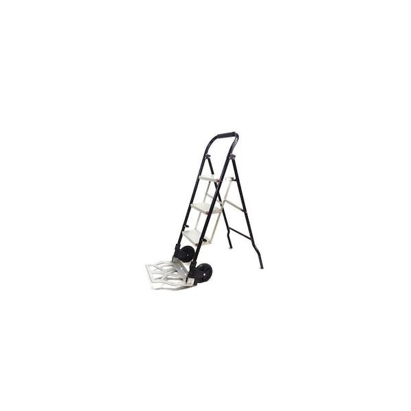 Duffmart PR2380A 80 kg Pro Merdivenli Katlanır Paket Taşıma Arabası
