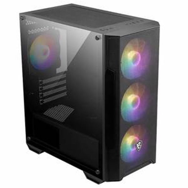 MSI MAG Forge M100A ARGB Fanlı Micro ATX Gaming Bilgisayar Kasası
