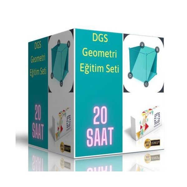 DGS Geometri Görüntülü Eğitim Seti Enine Boyuna Eğitim