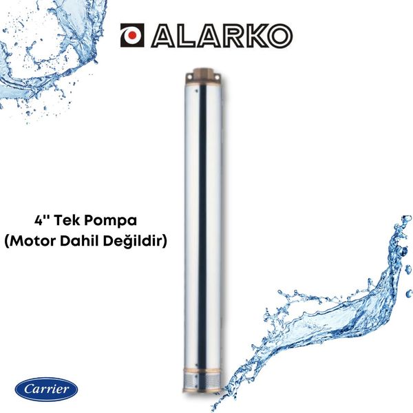 Alarko 4SD6/8 1 HP Tek Dalgıç Pompa