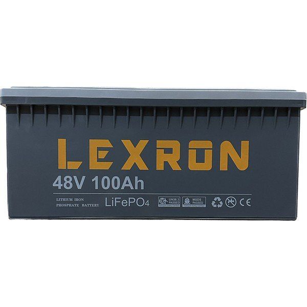 Lexron 100AH 48V Lityum Akü