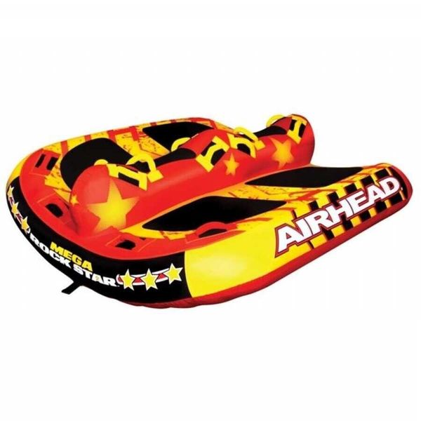 Airhead Mega Rock Star 6 Kişilik Ringo Şişme Bot