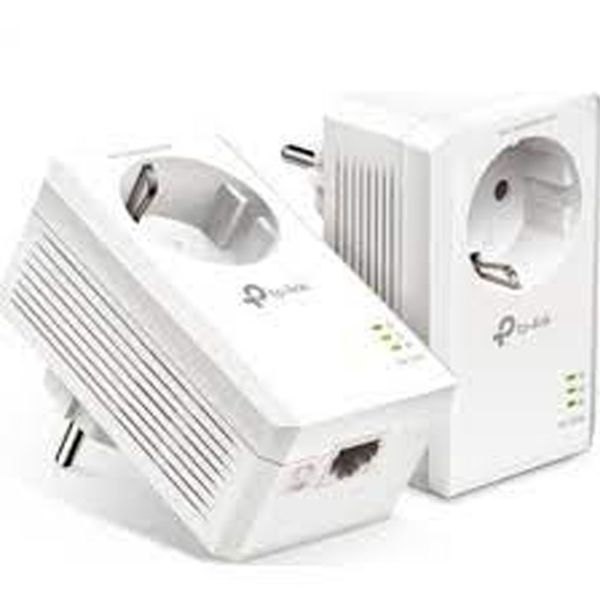 TP-Link TL-PA7017P 1000 Mbps Gigabit Priz Girişli Powerline Adaptör