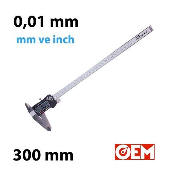 Oem KMP300 0-300 mm Dijital Kumpas
