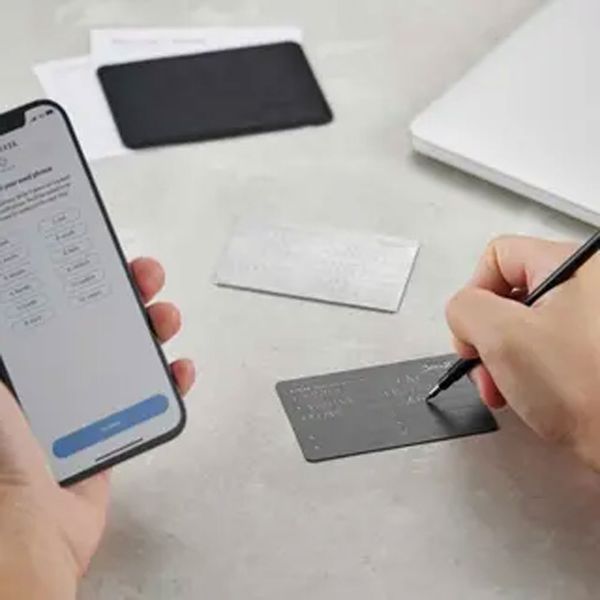 SecuX Xseed Çelik Levha Kripto Şifre Koruma Ürünü