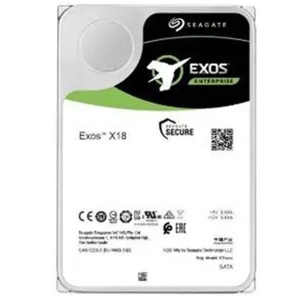 Seagate Exos X18 ST12000NM000J 12TB 256MB 7200RPM Sata3 3.5" Hard Disk