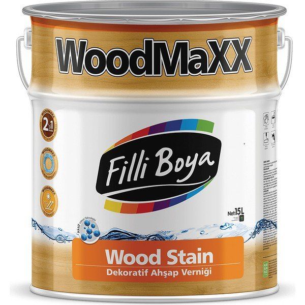 Filli Boya 2.5 lt Kestane Wood Stain Ahşap Verniği