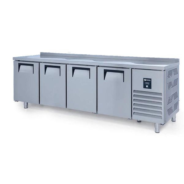 Iceinox CTS 650 CR 4 Kapılı Tezgah Tip GN Endüstriyel Buzdolabı