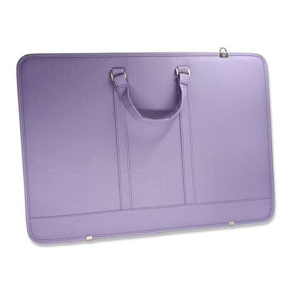 Bback 5799027 40x55 cm N:513 Lila Suni Deri Proje Çantası