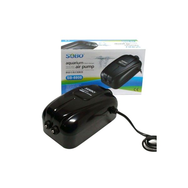 Sobo SB 8808 10W Çift Çıkışlı Hava Motoru