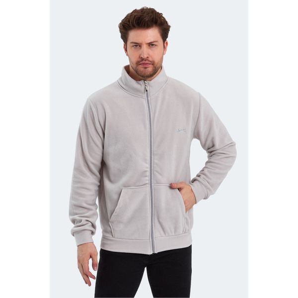 Slazenger Sansa Gri Erkek Polar