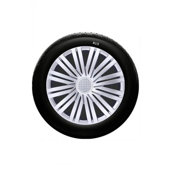 Alfa Romeo SKS-SJS 339 15 İnç 4 Adet Kırılmaz Jant Kapağı